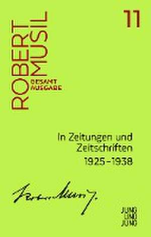 In Zeitungen und Zeitschriften de Robert Musil