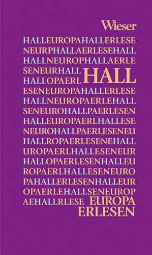 Europa Erlesen. Hall in Tirol de Christine Zucchelli