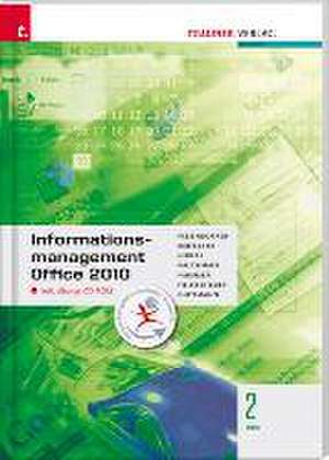 Informationsmanagement 2 HAS Office 2010 inkl. Übungs-CD-ROM de Marianne Niklas