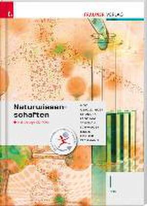 Naturwissenschaften I HAK inkl. Übungs-CD-ROM de Erika Hödl