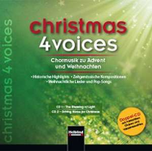 christmas 4 voices, Doppel-CD de Lorenz Maierhofer