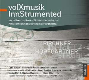 volXmusik Innstrumented de Werner Pirchner