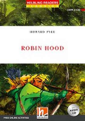 Robin Hood, mit 1 Audio-CD de Howard Pyle