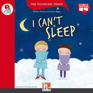 I CAN'T SLEEP, mit Online-Code de Herbert Puchta