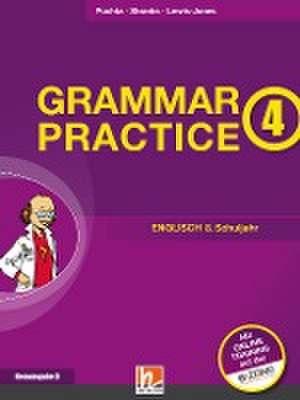 Grammar Practice 4, Neuausgabe Deutschland de Herbert Puchta