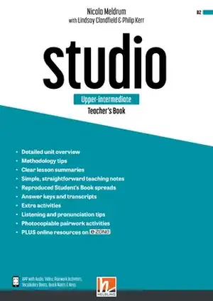 Studio Upper Intermediate Teacher's Book+E-Zone