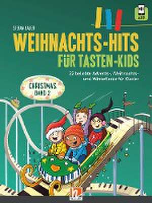 Weihnachts-Hits für Tasten-Kids, Band 2 de Stefan Bauer