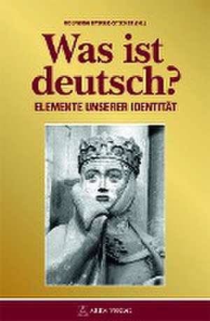 Was ist deutsch? de Wolfgang Dvorak-Stocker