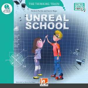 The Thinking Train, Level f / Unreal School, mit Online-Code de Herbert Puchta