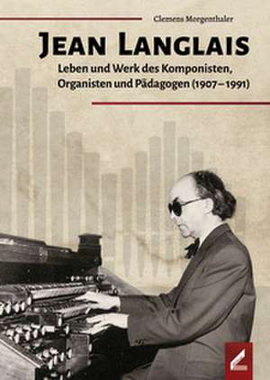 Jean Langlais de Clemens Morgenthaler