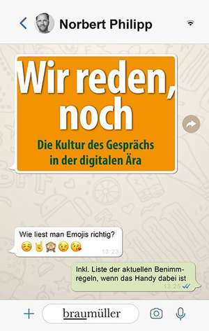 Wir reden, noch de Norbert Philipp