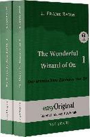 The Wonderful Wizard of Oz / Der wunderbare Zauberer von Oz - 2 Teile (mit kostenlosem Audio-Download-Link) de L. Frank Baum