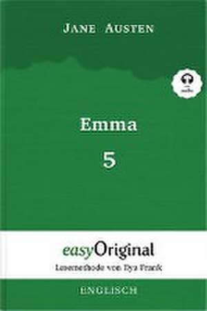 Emma - Teil 5 (Buch + MP3 Audio-CD) - Lesemethode von Ilya Frank - Zweisprachige Ausgabe Englisch-Deutsch de Jane Austen