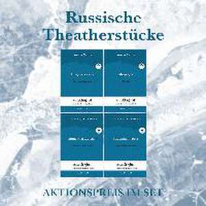 Russische Theaterstücke (Bücher + Audio-Online) - Lesemethode von Ilya Frank de Anton Pawlowitsch Tschechow