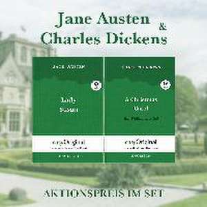 Jane Austen & Charles Dickens Softcover (Bücher + Audio-Online) - Lesemethode von Ilya Frank de Jane Austen