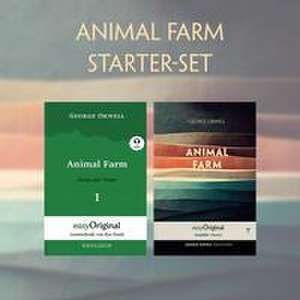 Animal Farm / Farm der Tiere (mit 2 MP3 Audio-CDs) - Starter-Set de George Orwell