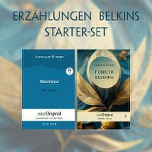 Erzählungen Belkins (mit Audio-Online) - Starter-Set - Russisch-Deutsch de Ilya Frank