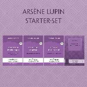 Arsène Lupin, gentleman-cambrioleur (mit Audio-Online) - Starter-Set de Maurice Leblanc