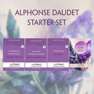 Lettres de mon Moulin (mit 4 MP3 Audio-CDs) - Starter-Set de Alphonse Daudet