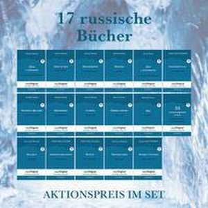 17 russische Bücher (Bücher + 17 Audio-CDs) - Lesemethode von Ilya Frank de Anton Pawlowitsch Tschechow