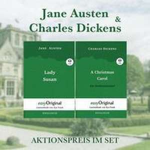 Jane Austen & Charles Dickens Hardcover (Bücher + 2 MP3 Audio-CDs) - Lesemethode von Ilya Frank de Jane Austen