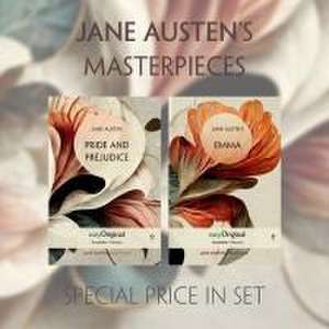 Jane Austen's Masterpieces (with audio-online) - Readable Classics - Unabridged english edition with improved readability de Jane Austen