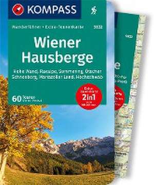 Heriszt, W: KOMPASS Wanderführer Wiener Hausberge, 60 Touren