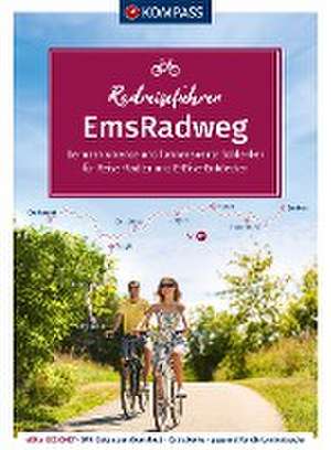 KOMPASS Radreiseführer Emsradweg de KOMPASS-Karten GmbH