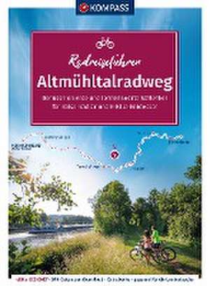 KOMPASS Radreiseführer Altmühltalradweg von Rothenburg ob der Tauber bis Kelheim