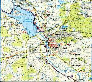 KOMPASS Fahrrad-Tourenkarte Altmühltalradweg 1:50.000