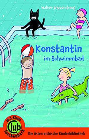 Konstantin im Schwimmbad de Walter Wippersberg