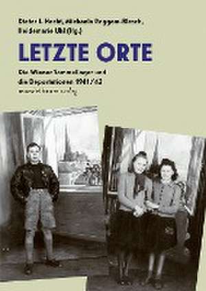 Letzte Orte de Dieter J. Hecht