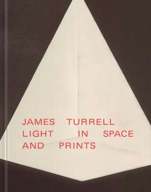 James Turrell de James Turrell