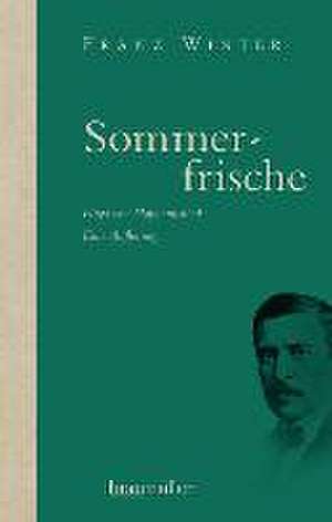 Sommerfrische de Franz Winter