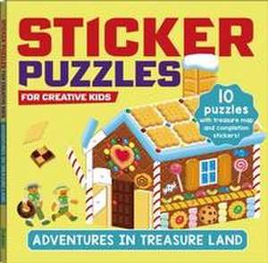 Gakken Early Childhood Experts: Sticker Puzzles; Adventures