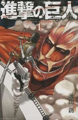 Attack on Titan, Volume 1 de Hajime Isayama