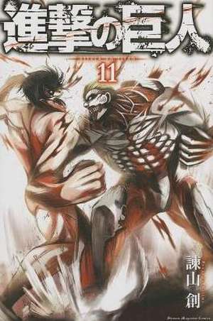 Attack on Titan, Volume 11 de Hajime Isayama