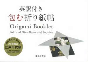 Origami Booklet: Boxes and Pouches de Kazuo Kobayashi