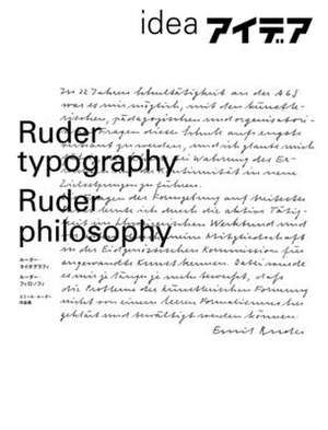 Ruder Typography Ruder Philosophy de Helmut Schmid