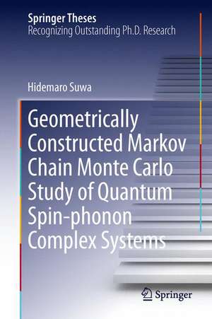 Geometrically Constructed Markov Chain Monte Carlo Study of Quantum Spin-phonon Complex Systems de Hidemaro Suwa