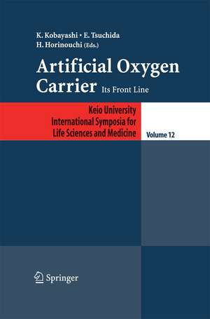 Artificial Oxygen Carrier de K. Kobayashi