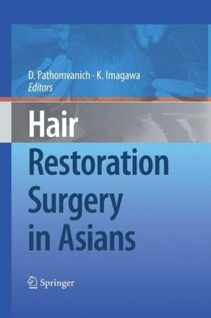 Hair Restoration Surgery in Asians de Damkerng Pathomvanich