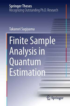 Finite Sample Analysis in Quantum Estimation de Takanori Sugiyama