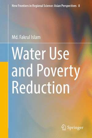 Water Use and Poverty Reduction de Md. Fakrul Islam