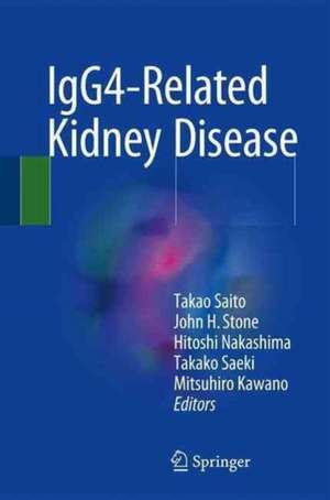 IgG4-Related Kidney Disease de Takao Saito