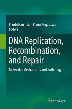 DNA Replication, Recombination, and Repair: Molecular Mechanisms and Pathology de Fumio Hanaoka