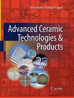 Advanced Ceramic Technologies & Products de The Ceramic Society of Japan