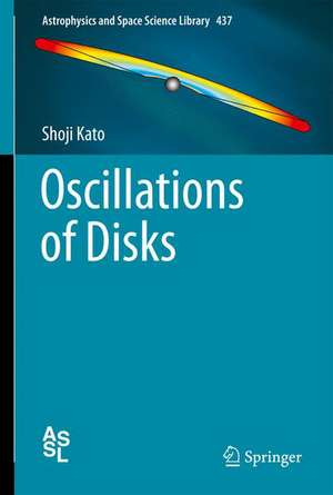 Oscillations of Disks de Shoji Kato