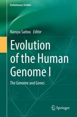 Evolution of the Human Genome I: The Genome and Genes de Naruya Saitou