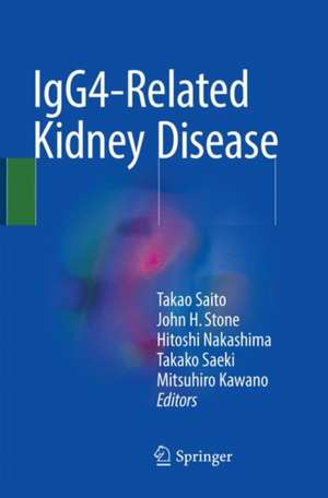 IgG4-Related Kidney Disease de Takao Saito